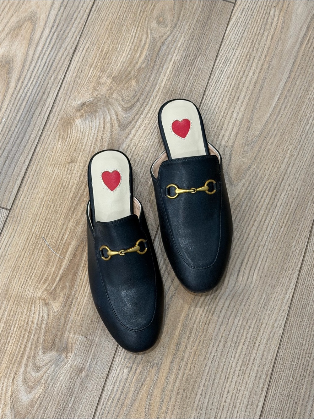 Black Horse-bit Mules